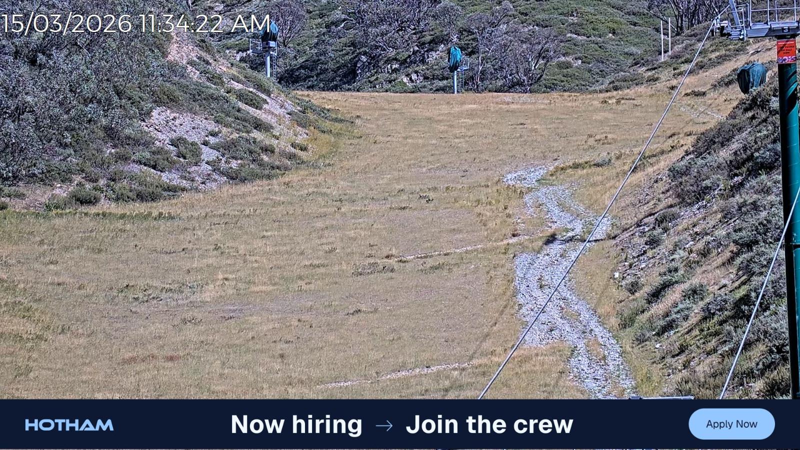Webcam Mount Hotham: Slalom Gully
