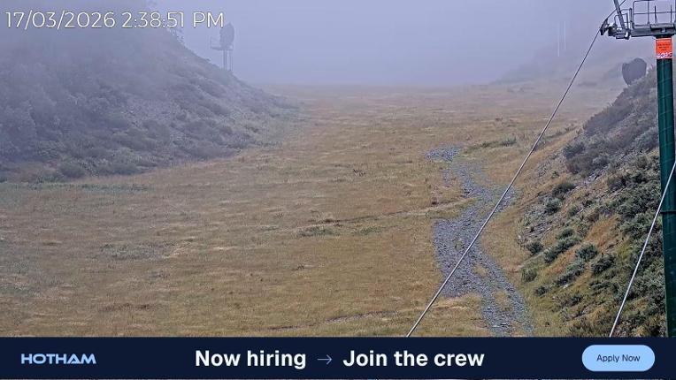 Webcam Mount Hotham: Slalom Gully