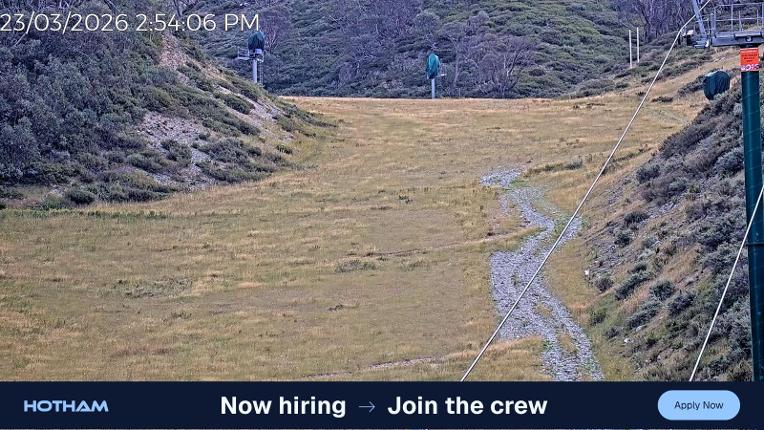 Webcam Mount Hotham: Slalom Gully