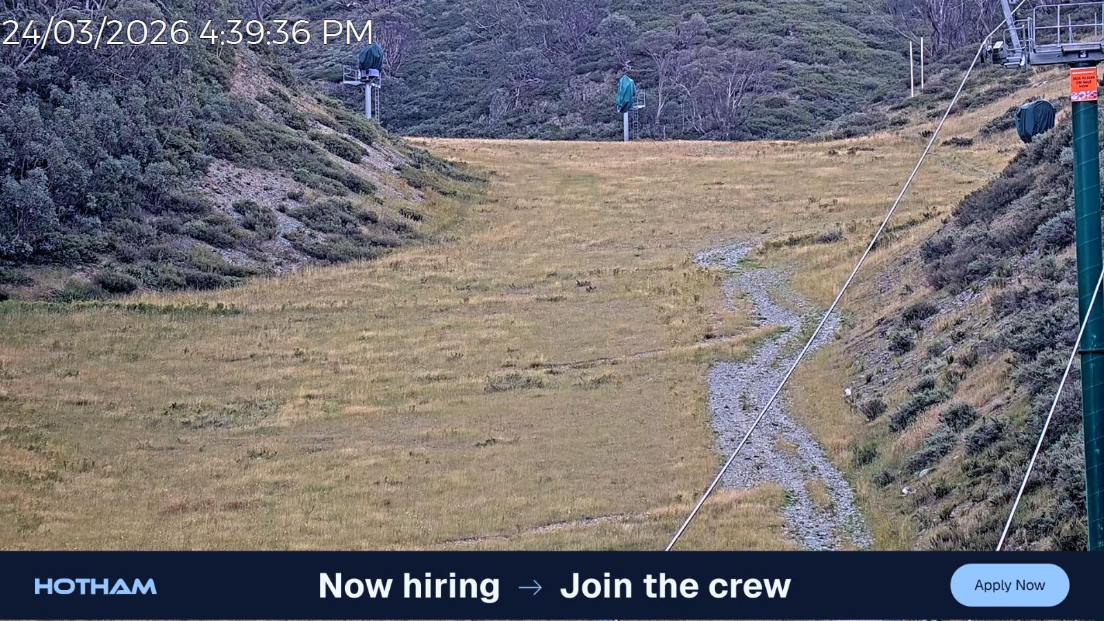 Webcam Mount Hotham: Slalom Gully