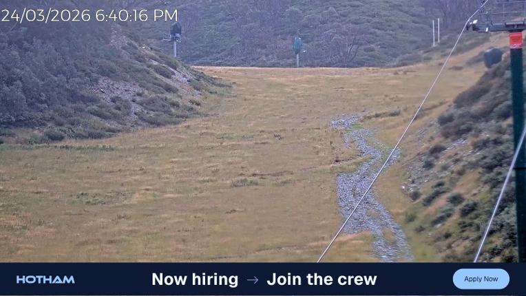 Webcam Mount Hotham: Slalom Gully