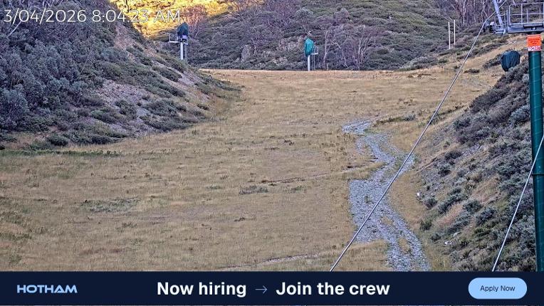 Webcam Mount Hotham: Slalom Gully