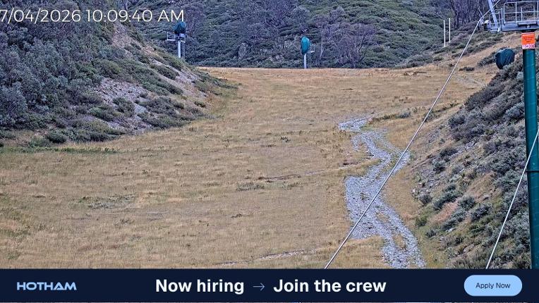 Webcam Mount Hotham: Slalom Gully