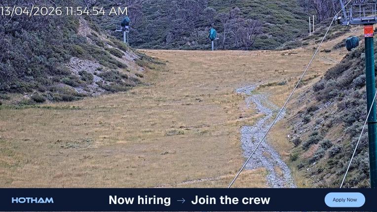 Webcam Mount Hotham: Slalom Gully