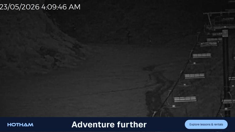 Webcam Mount Hotham: Slalom Gully