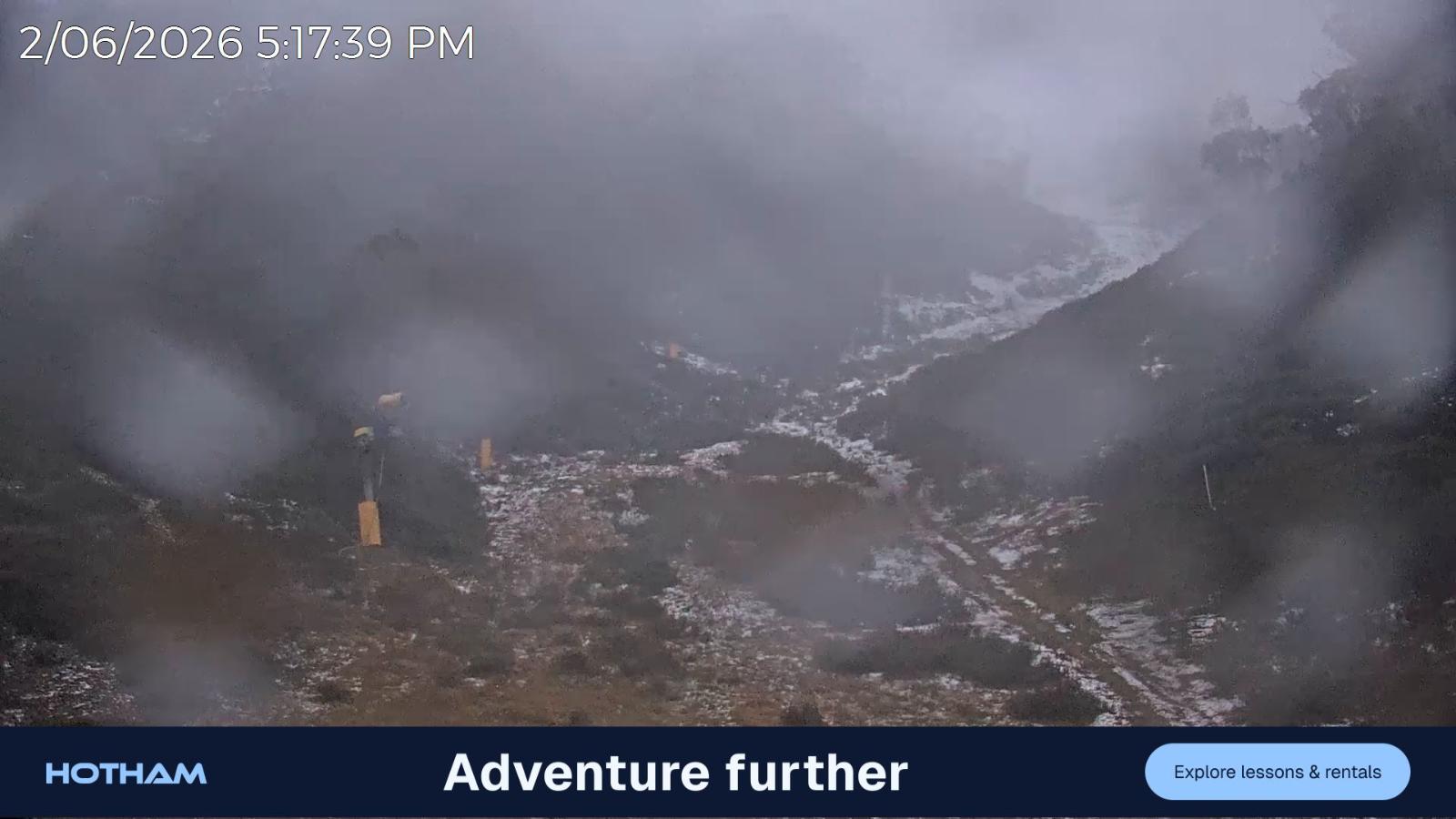Webcam Mount Hotham: Slalom Gully