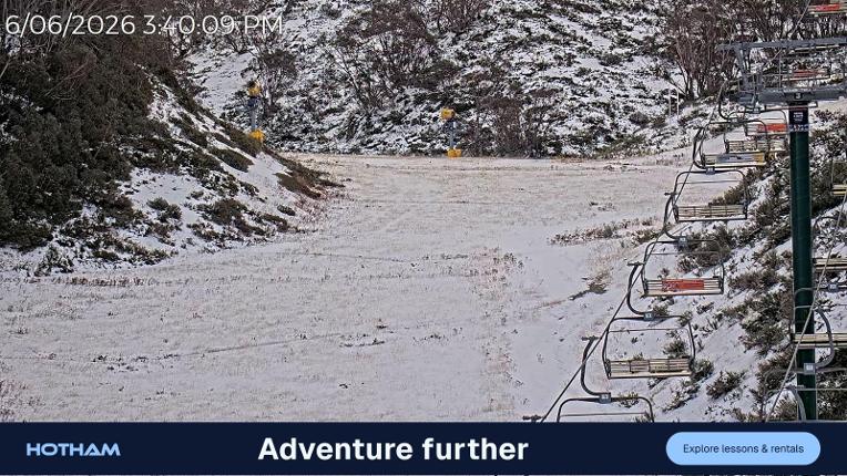 Webcam Mount Hotham: Slalom Gully