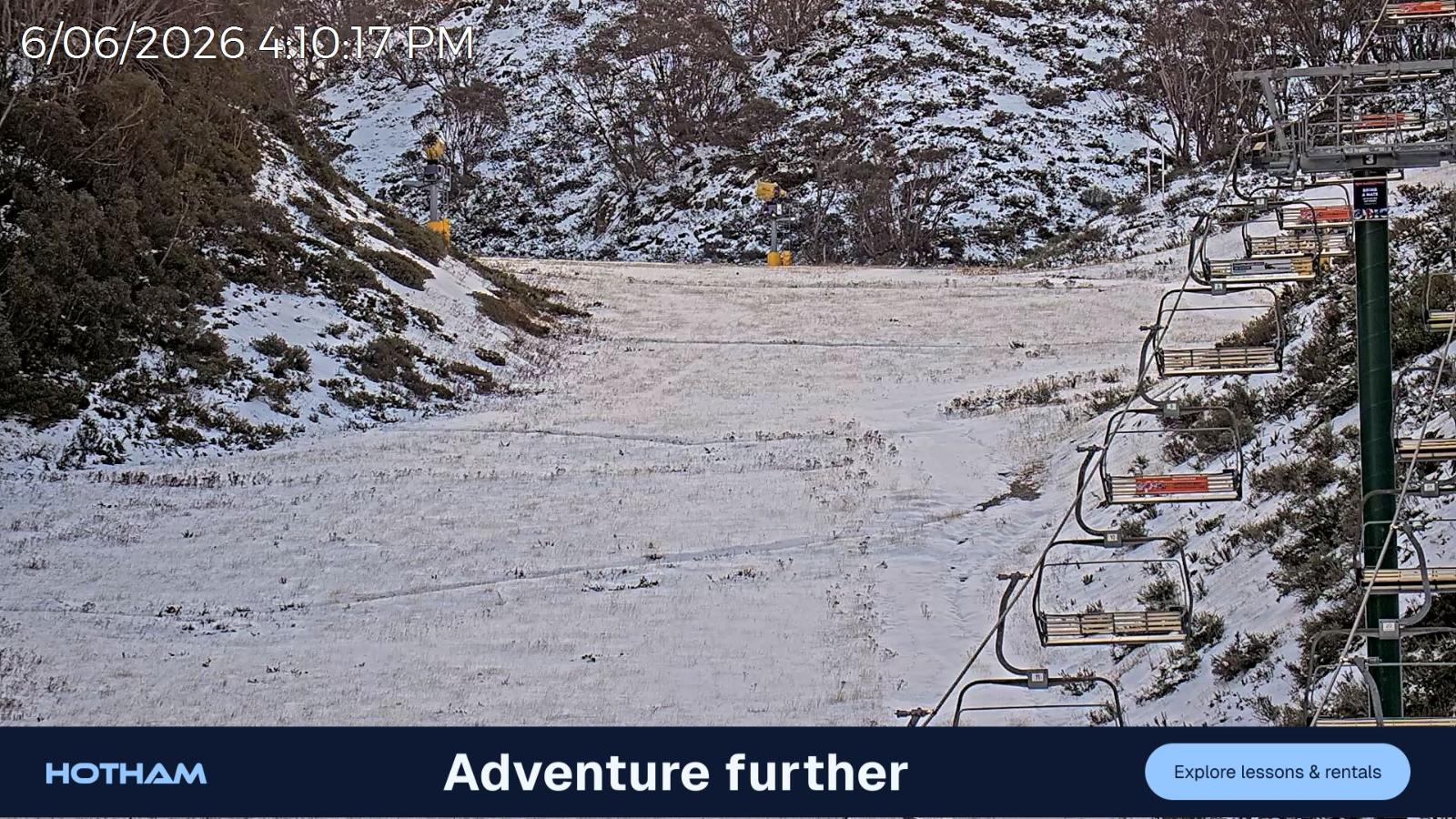Webcam Mount Hotham: Slalom Gully