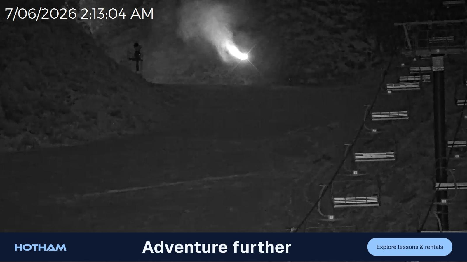 Webcam Mount Hotham: Slalom Gully