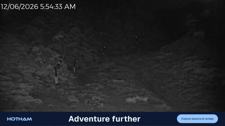 Webcam Mount Hotham: Slalom Gully