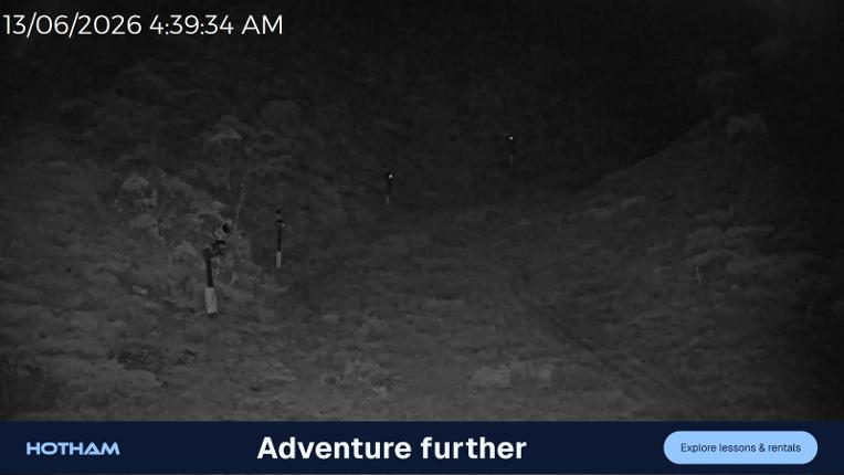 Webcam Mount Hotham: Slalom Gully