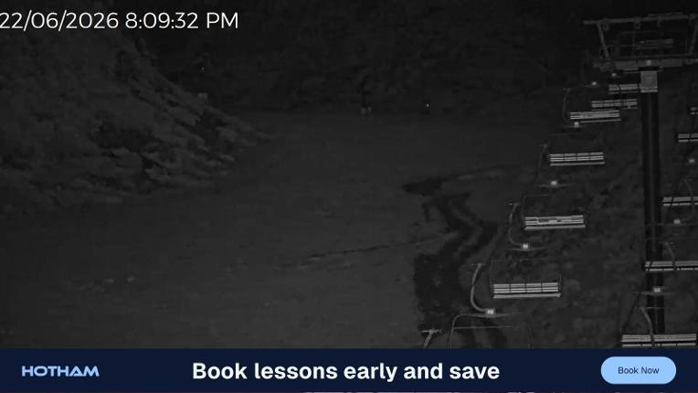 Webcam Mount Hotham: Slalom Gully