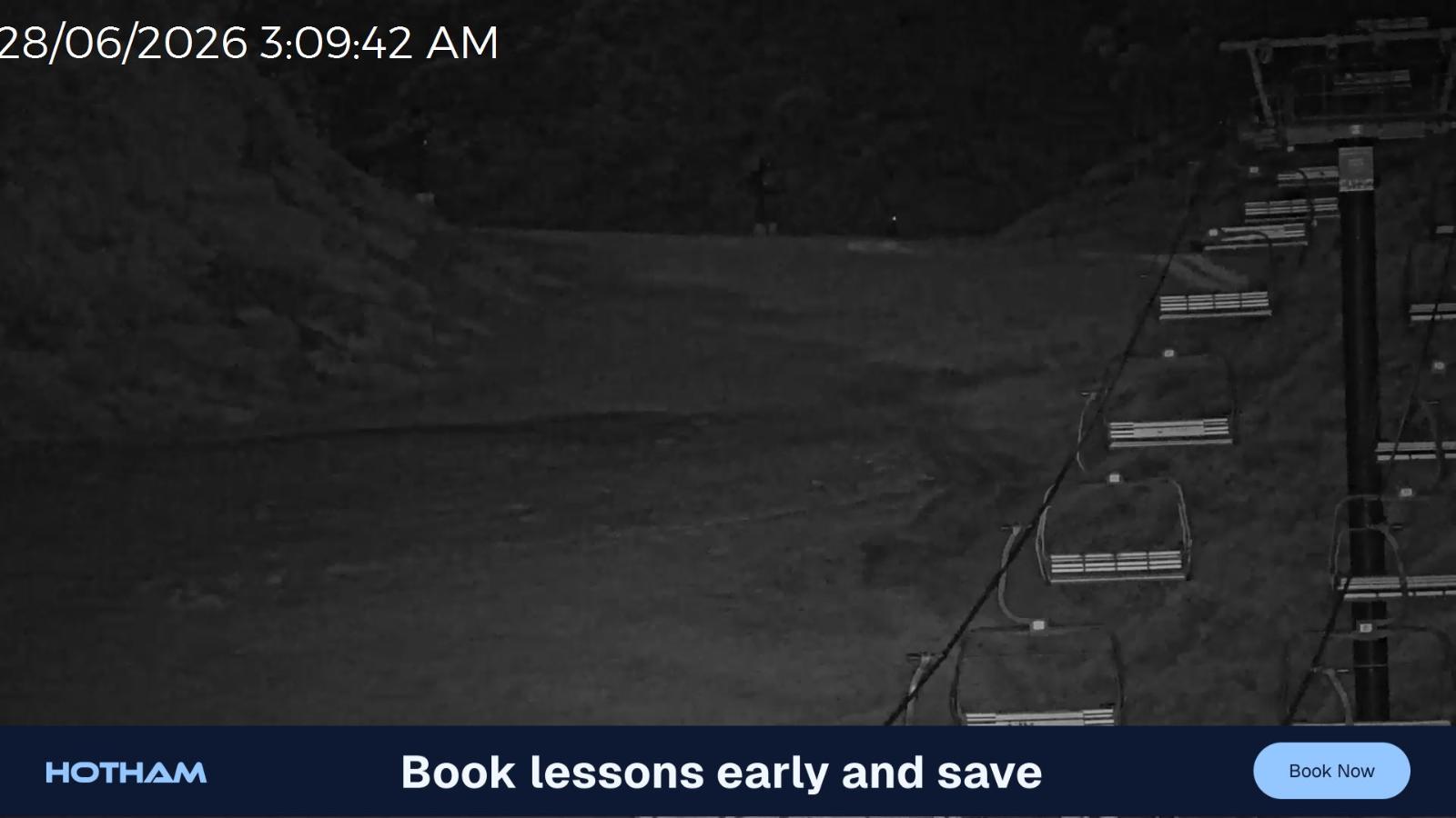 Webcam Mount Hotham: Slalom Gully