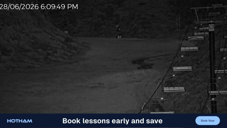 Webcam Mount Hotham: Slalom Gully