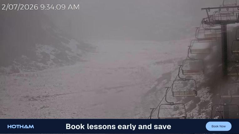 Webcam Mount Hotham: Slalom Gully