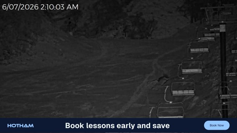 Webcam Mount Hotham: Slalom Gully