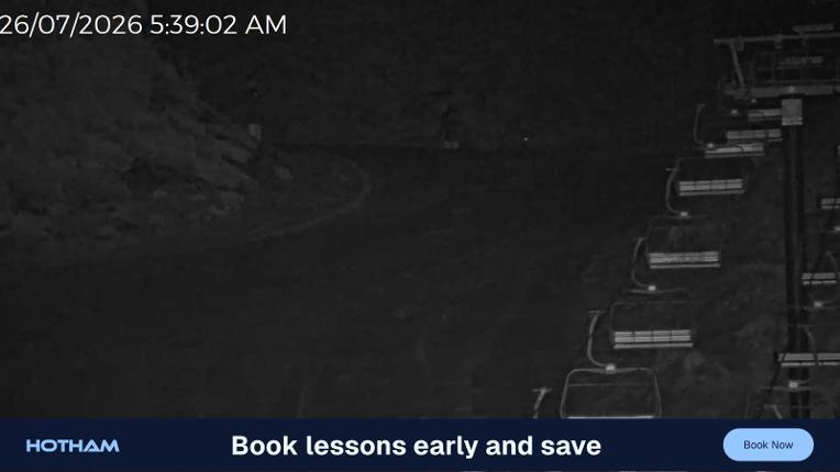 Webcam Mount Hotham: Slalom Gully