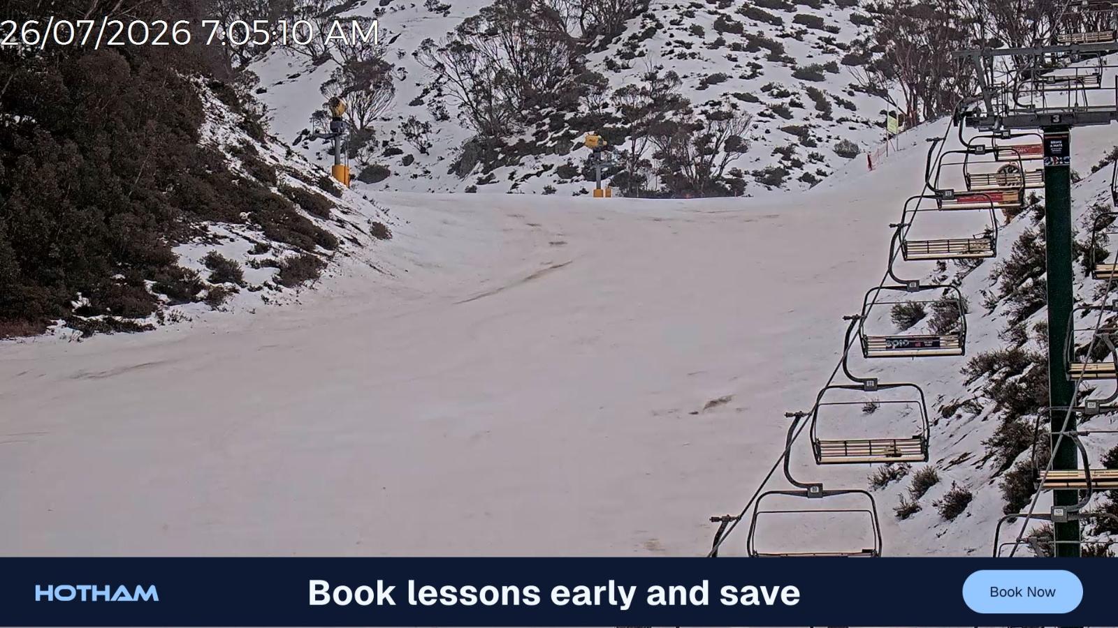 Webcam Mount Hotham: Slalom Gully