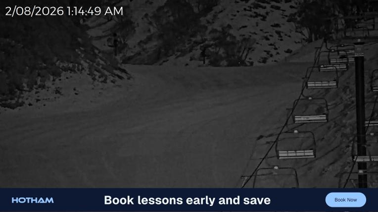 Webcam Mount Hotham: Slalom Gully