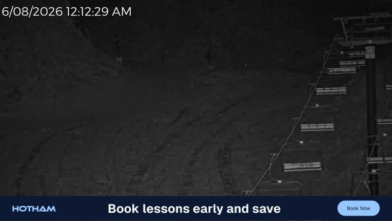 Webcam Mount Hotham: Slalom Gully