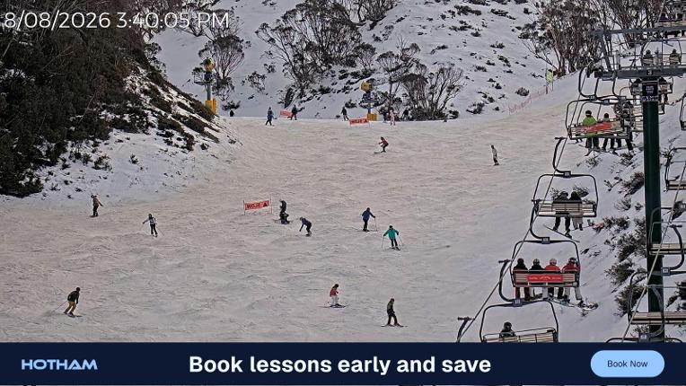 Webcam Mount Hotham: Slalom Gully