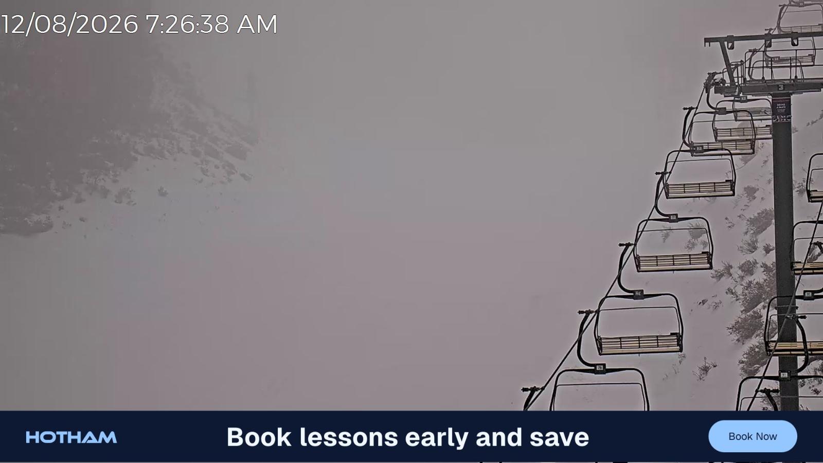 Webcam Mount Hotham: Slalom Gully