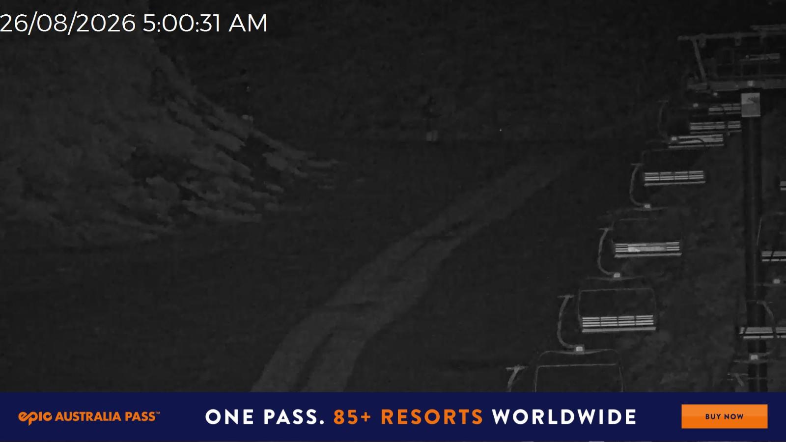 Webcam Mount Hotham: Slalom Gully
