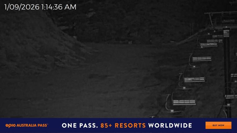 Webcam Mount Hotham: Slalom Gully
