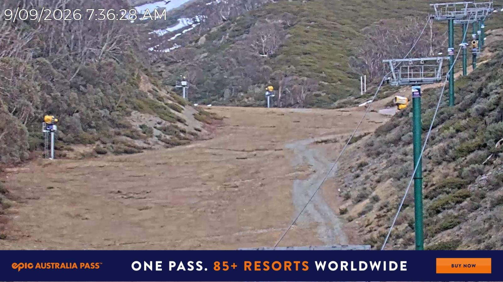 Webcam Mount Hotham: Slalom Gully