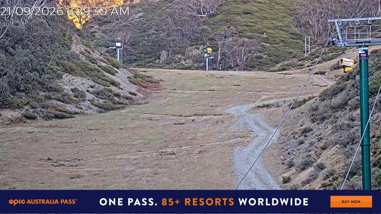 Webcam Mount Hotham: Slalom Gully