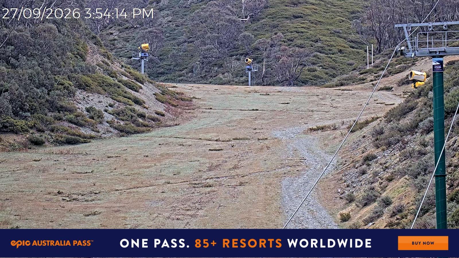 Webcam Mount Hotham: Slalom Gully