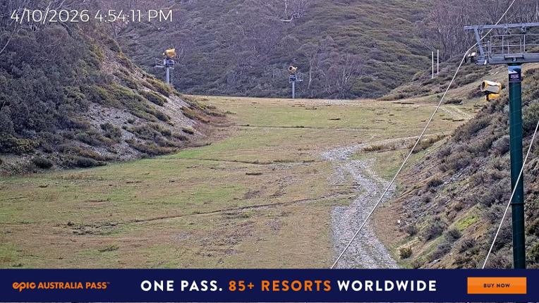 Webcam Mount Hotham: Slalom Gully