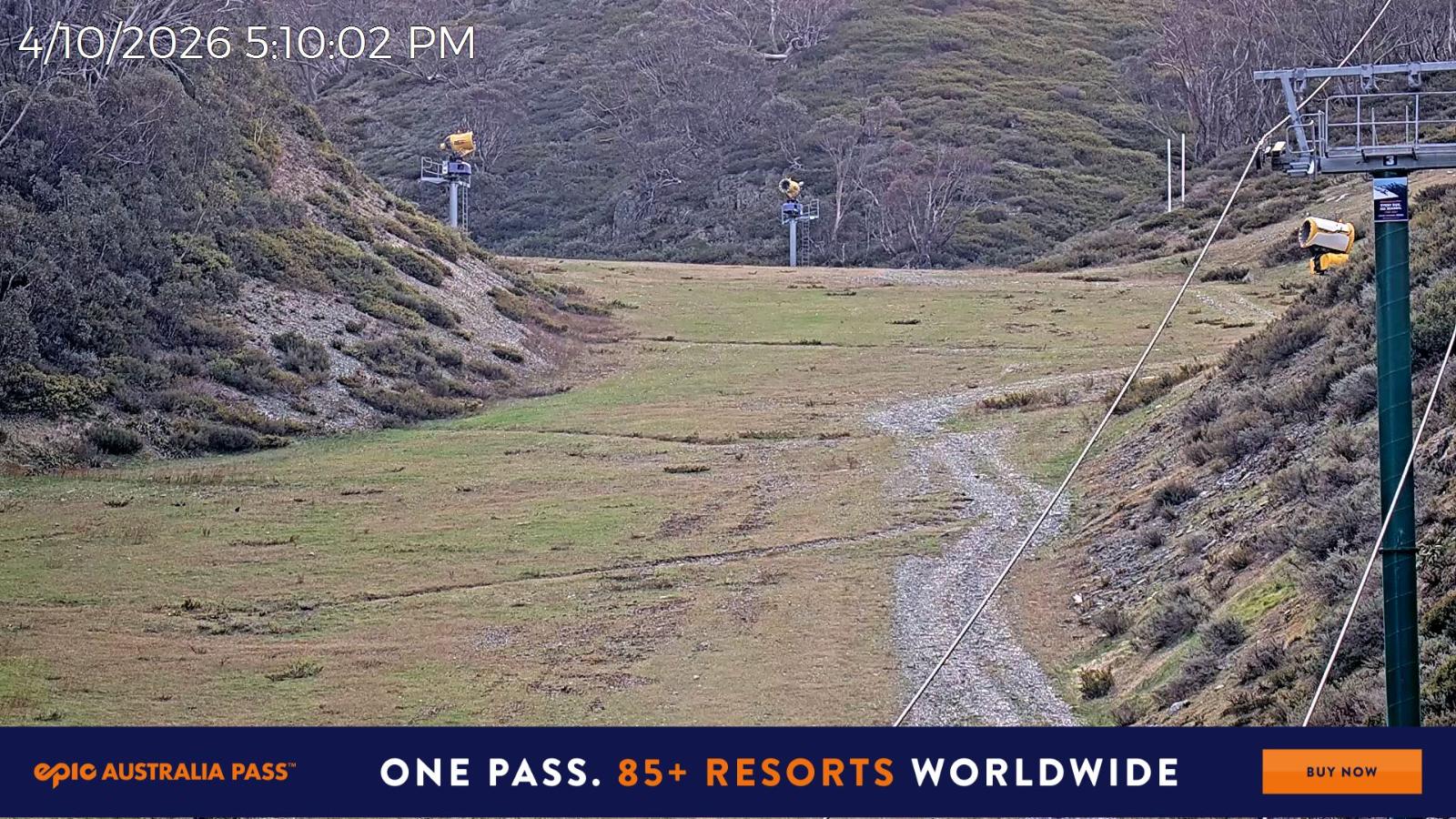 Webcam Mount Hotham: Slalom Gully