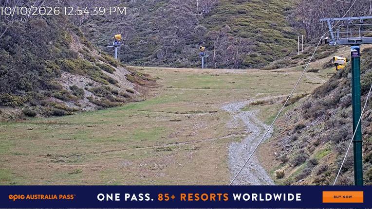 Webcam Mount Hotham: Slalom Gully