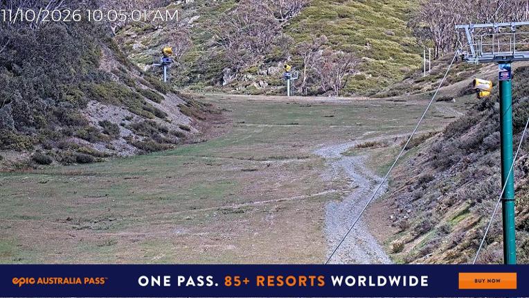 Webcam Mount Hotham: Slalom Gully