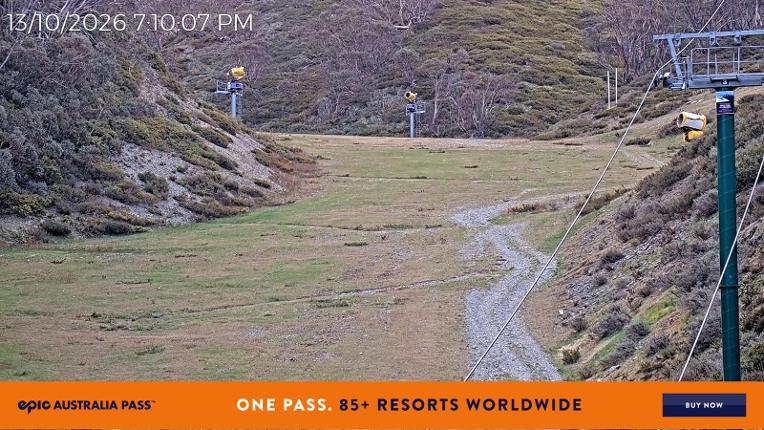Webcam Mount Hotham: Slalom Gully