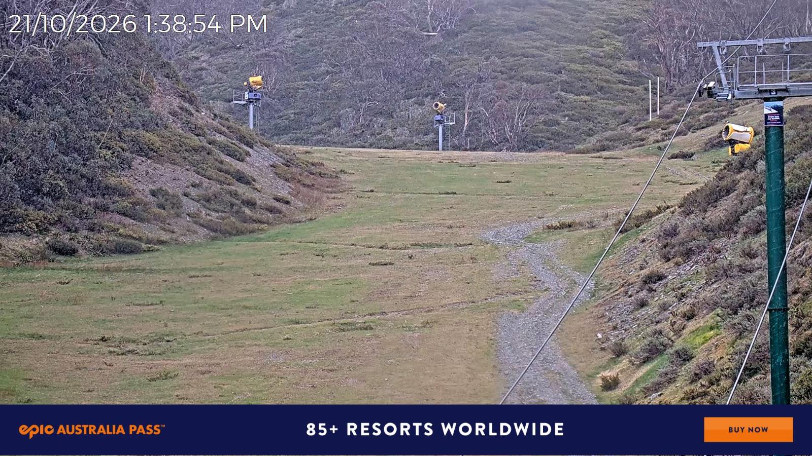 Webcam Mount Hotham: Slalom Gully