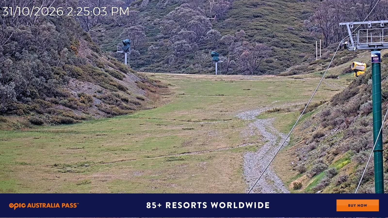 Webcam Mount Hotham: Slalom Gully