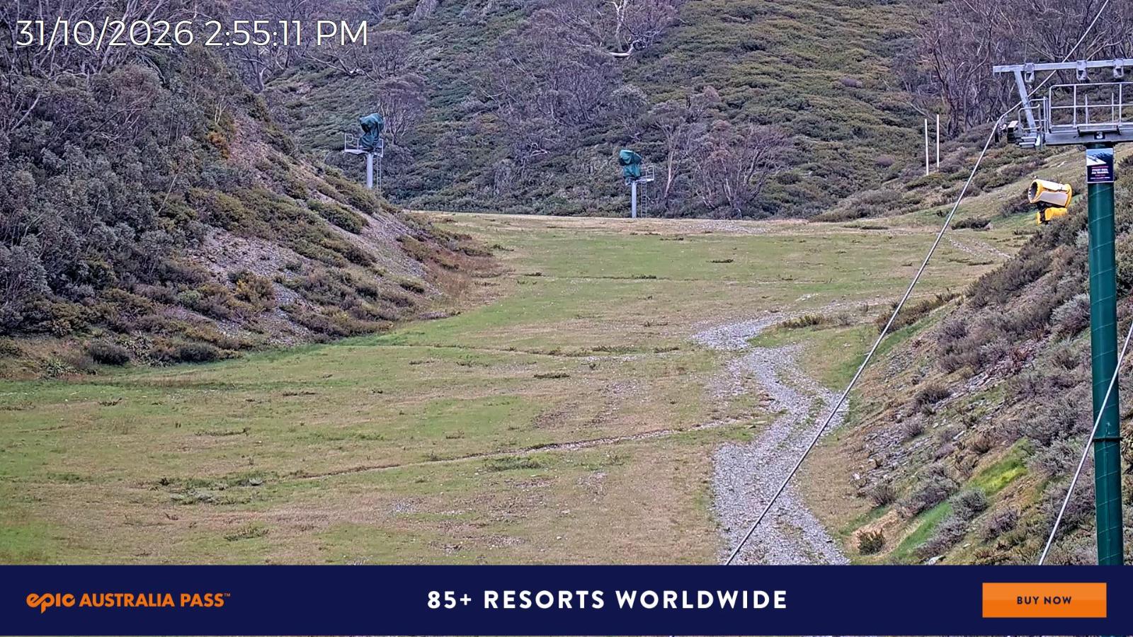 Webcam Mount Hotham: Slalom Gully