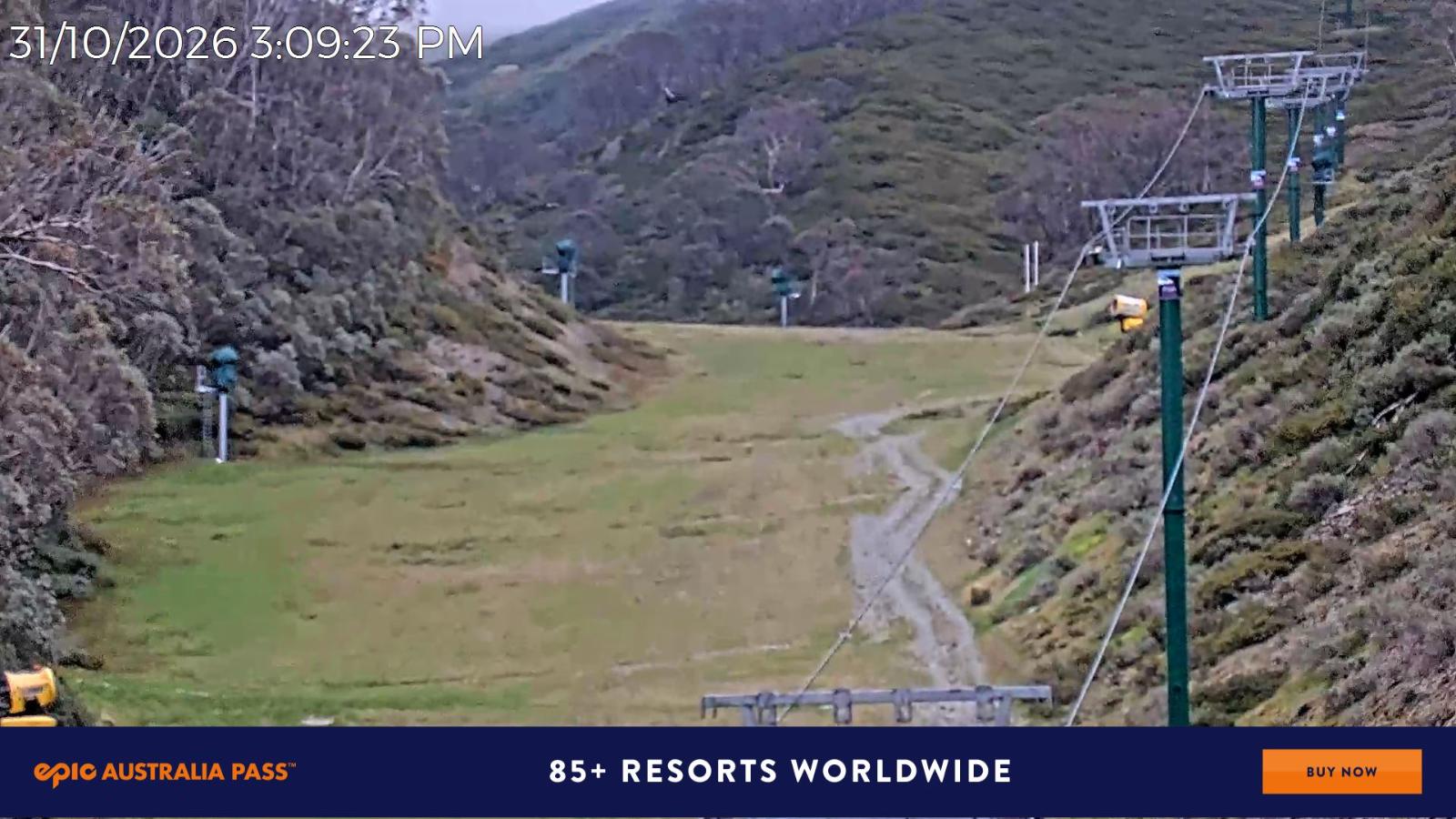 Webcam Mount Hotham: Slalom Gully