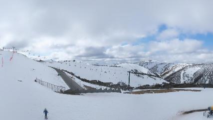 Imagem do relatório do usuário em Mount Hotham