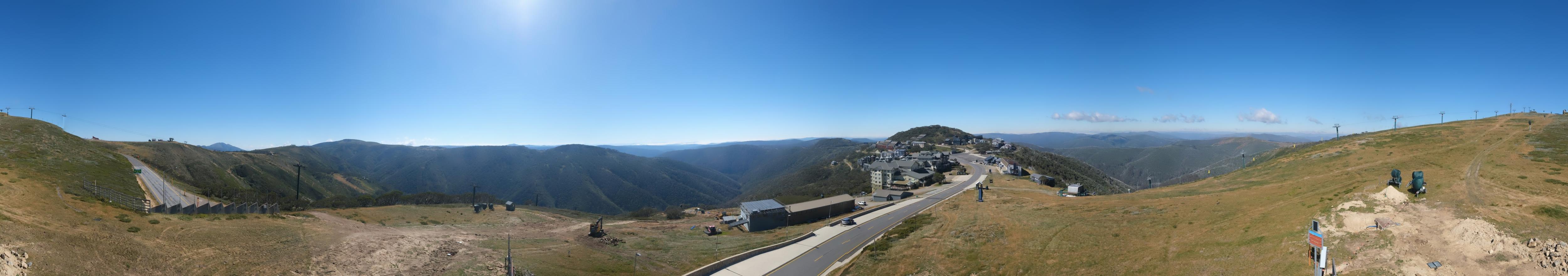 Webcam Mount Hotham: Summit 360