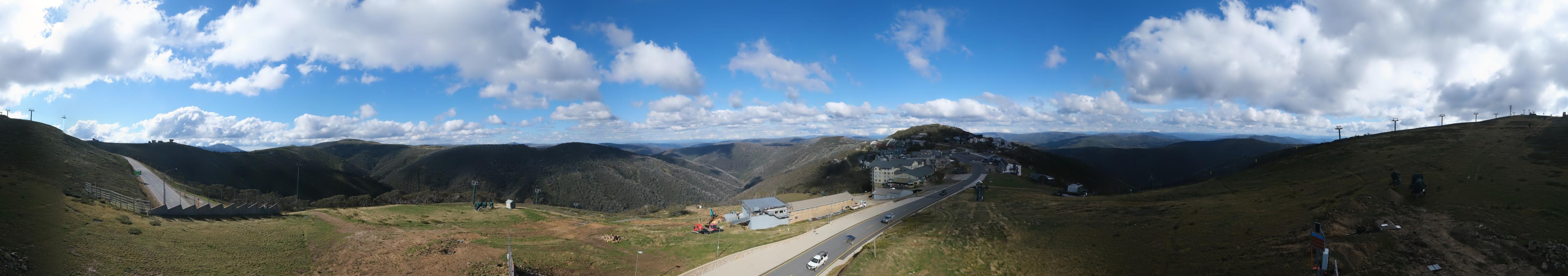 Webcam Mount Hotham: Summit 360