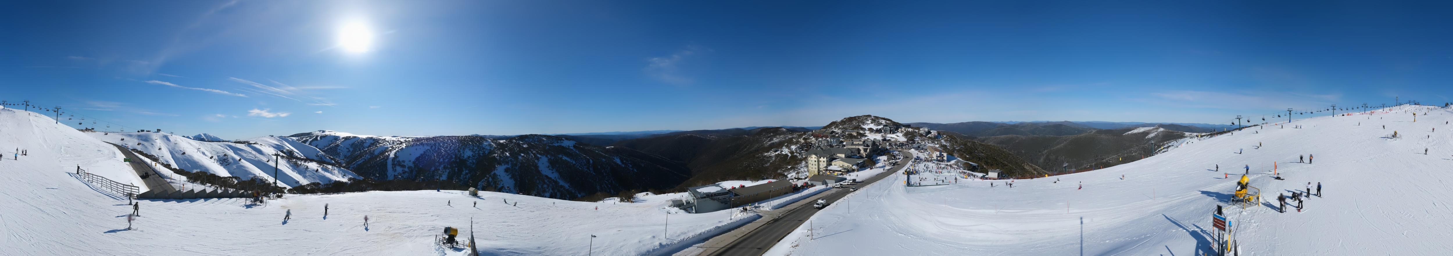 Webcam Mount Hotham: Summit 360