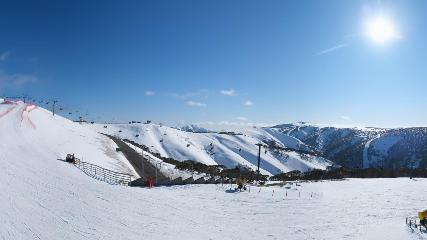 Imagem do relatório do usuário em Mount Hotham