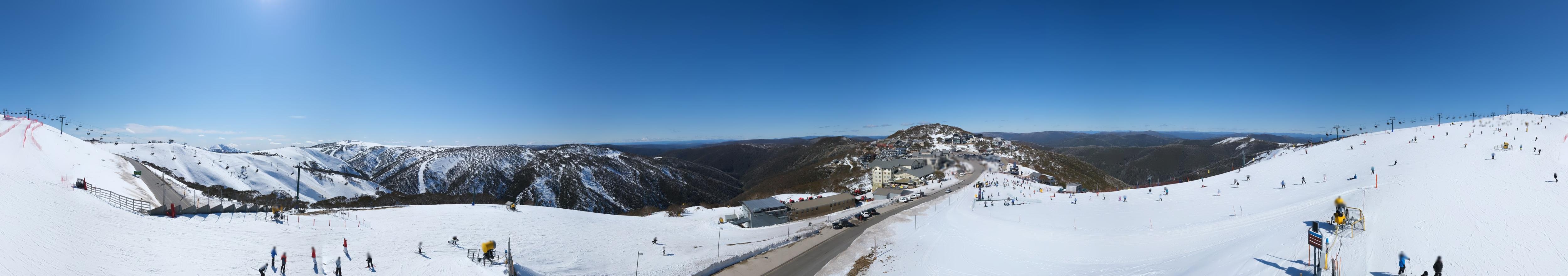 Webcam Mount Hotham: Summit 360