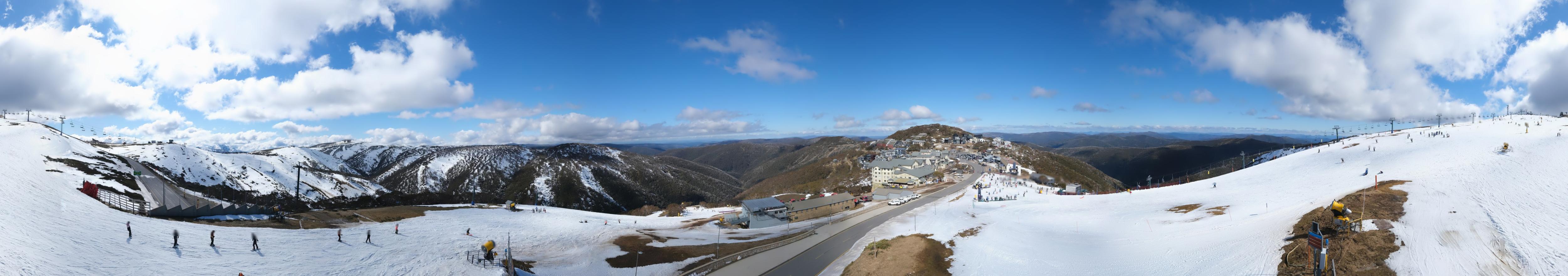 Webcam Mount Hotham: Summit 360