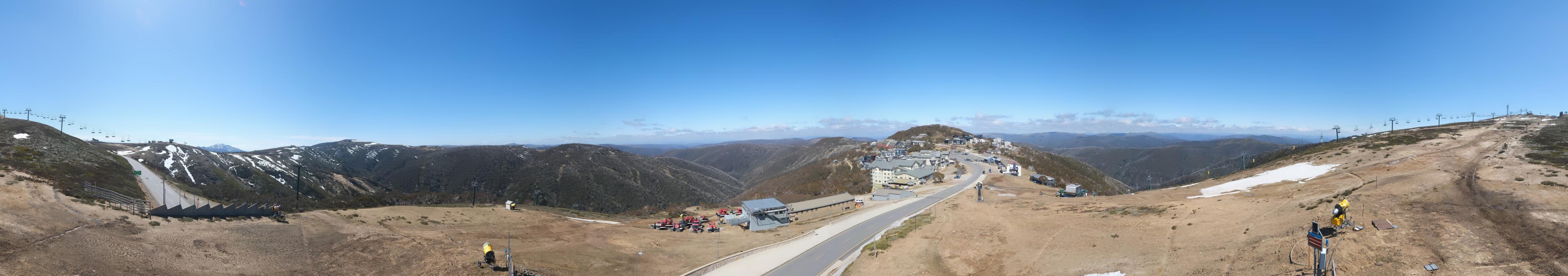 Webcam Mount Hotham: Summit 360