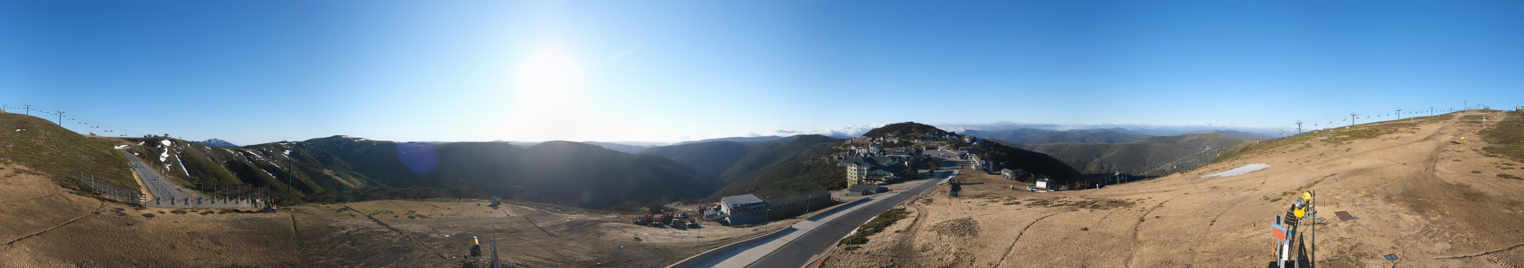 Webcam Mount Hotham: Summit 360