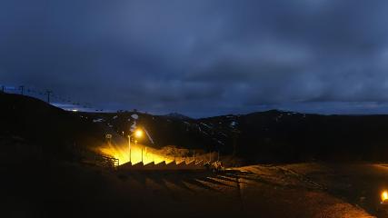 Imagem do relatório do usuário em Mount Hotham